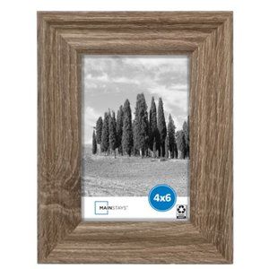 Mainstays Traditional 4x6 Rustic Gray 1.46" Gallery Wall Frame